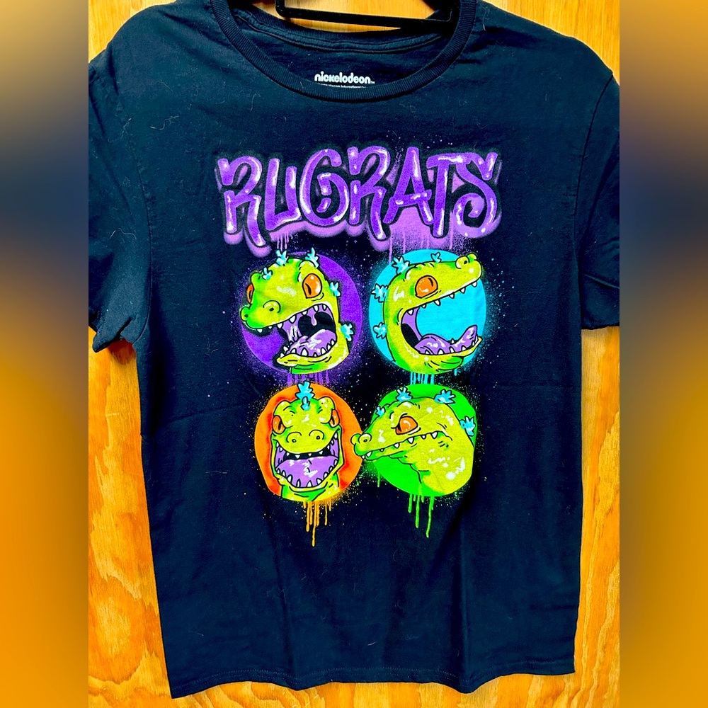 Rugrats reptar shirt